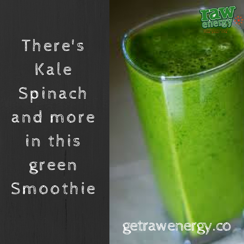 kale smoothie recipe get raw energy