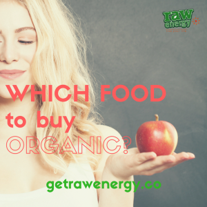 which food to buy organic