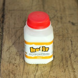 Goat's milk kefir