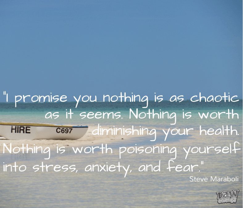 Nothing is as chaotic as it seems