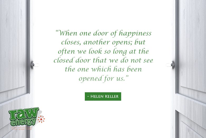 open door white spritual Success without stress