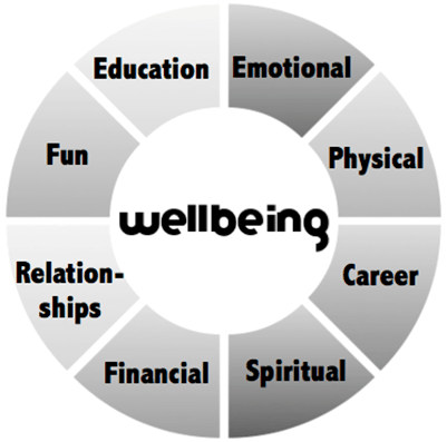 wellbeing wheel are you ready for 2016 raw energy