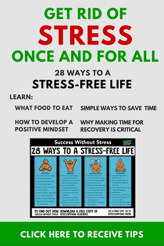 28 tips for a stress free life get raw energy