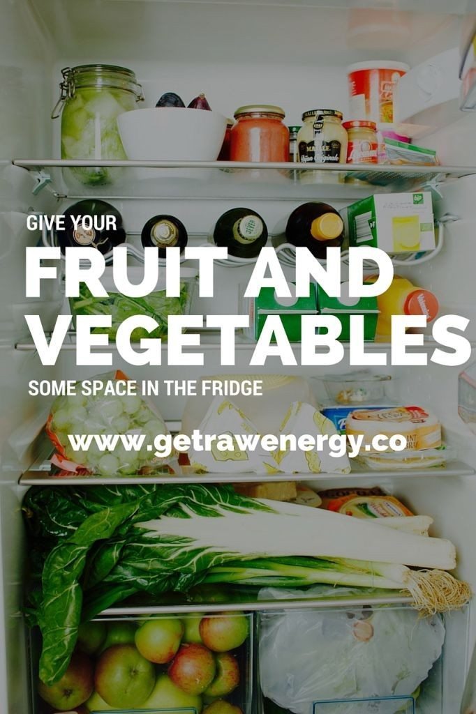 keep fruit and veg fresh