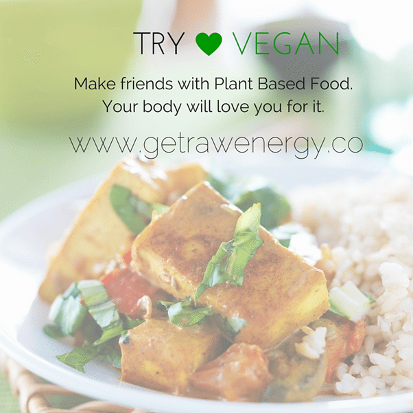 try vegan lifestyle