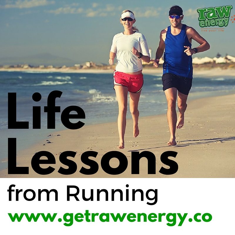 life lessons from running