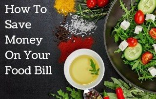 save money on your food bill