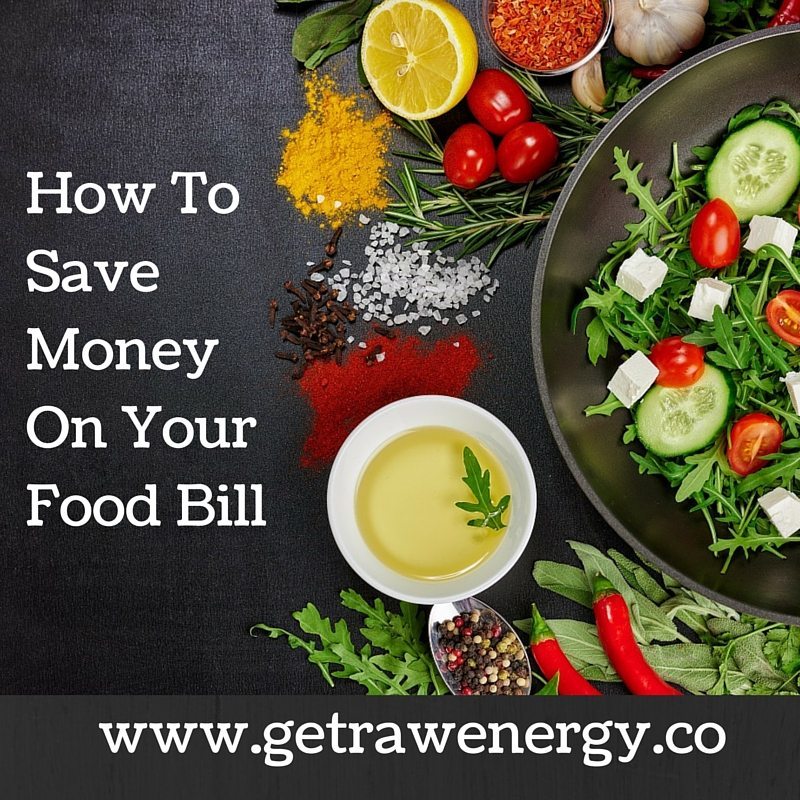 save money on your food bill