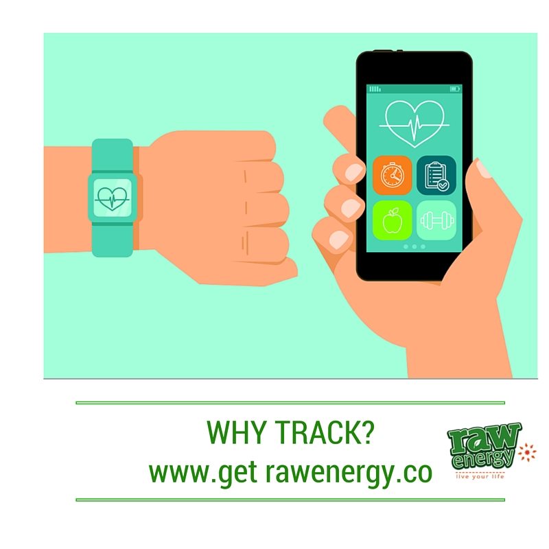 tracking health get raw energy