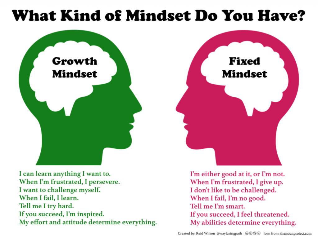 Growth vs. Fixed Mindset