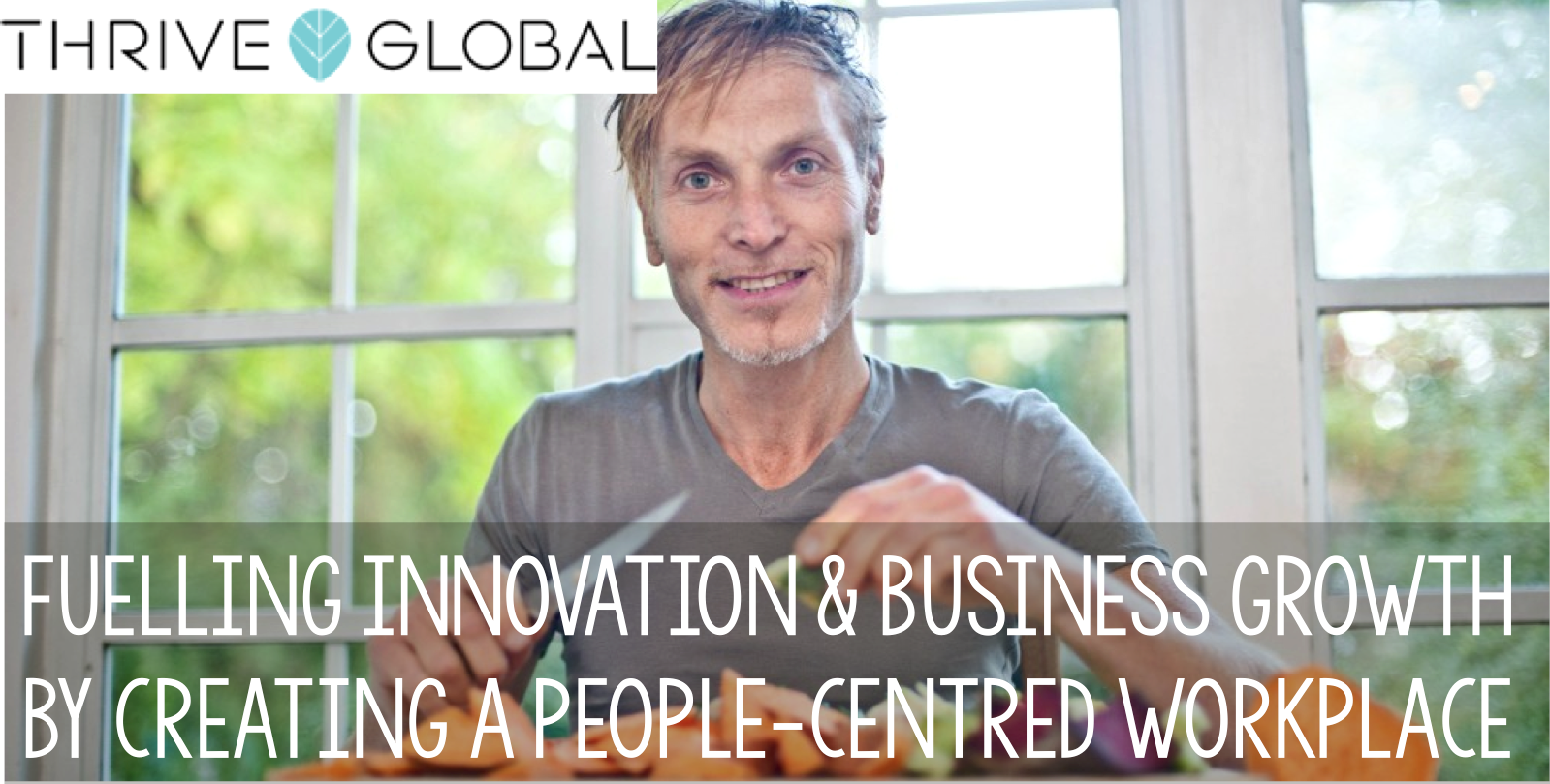 Lawrence Mitchell on Thrive Global