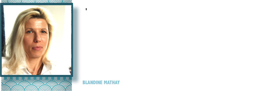 Blandine testimonial