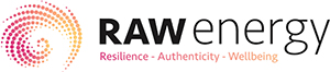 Raw Energy Logo