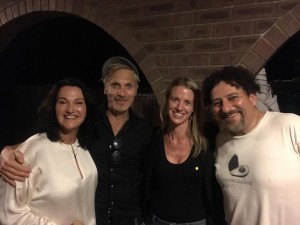 Lawrence Mitchell, Therese Kerr, Sally-Ann Ferguson, David Wolfe