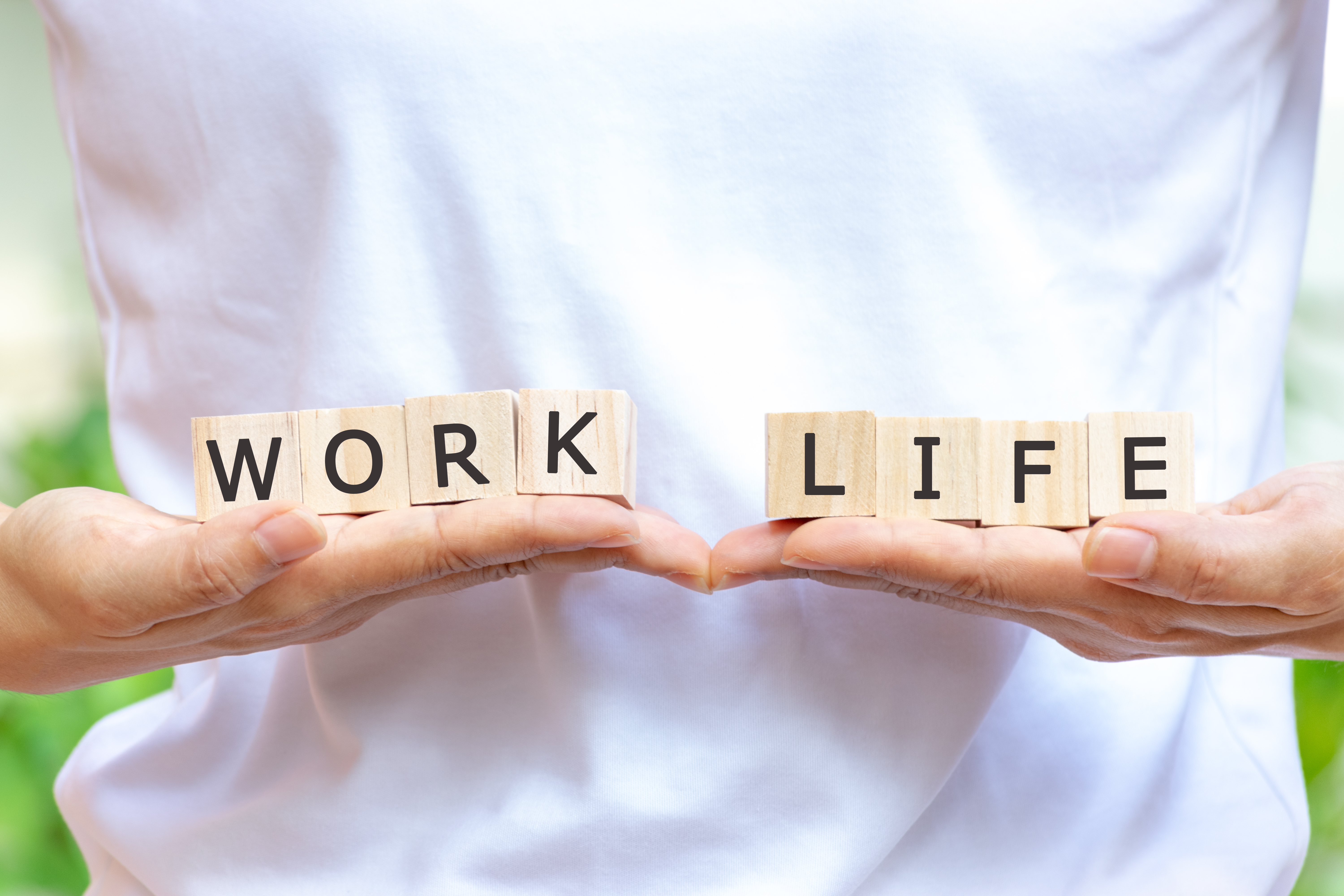 Long life work. Work-Life Balance. Life and work. Text/work.