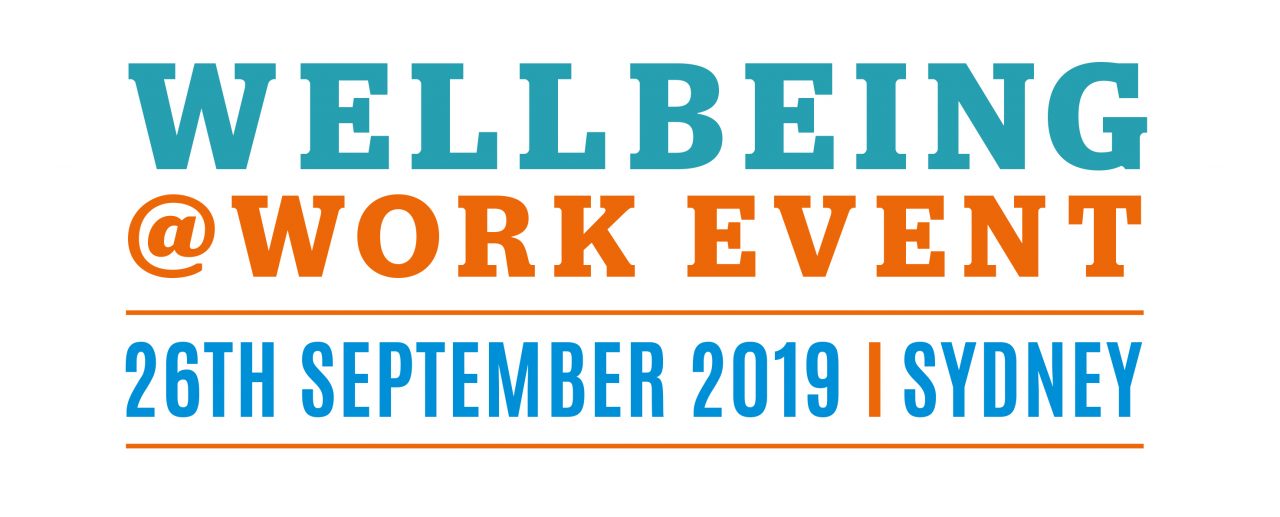 Wellbeing@Work Event Sydney 2019