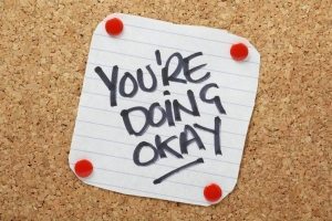 You're Doing OK