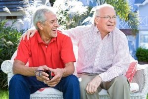 Surround yourself with good friends