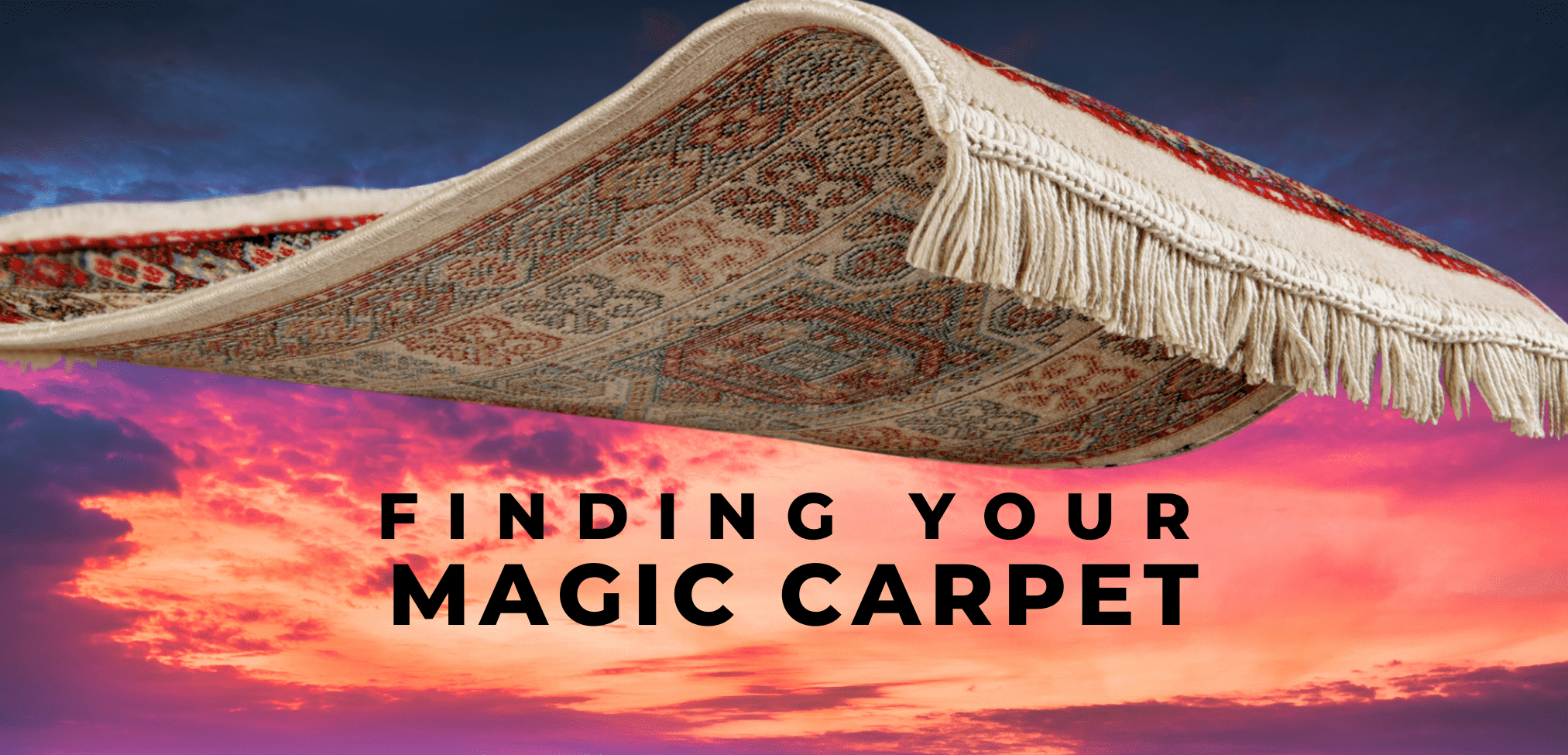 Real Flying Carpet