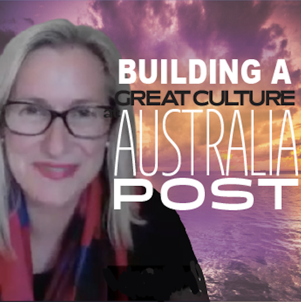 Kate Colley, Head of People & Culture, at Australia Post