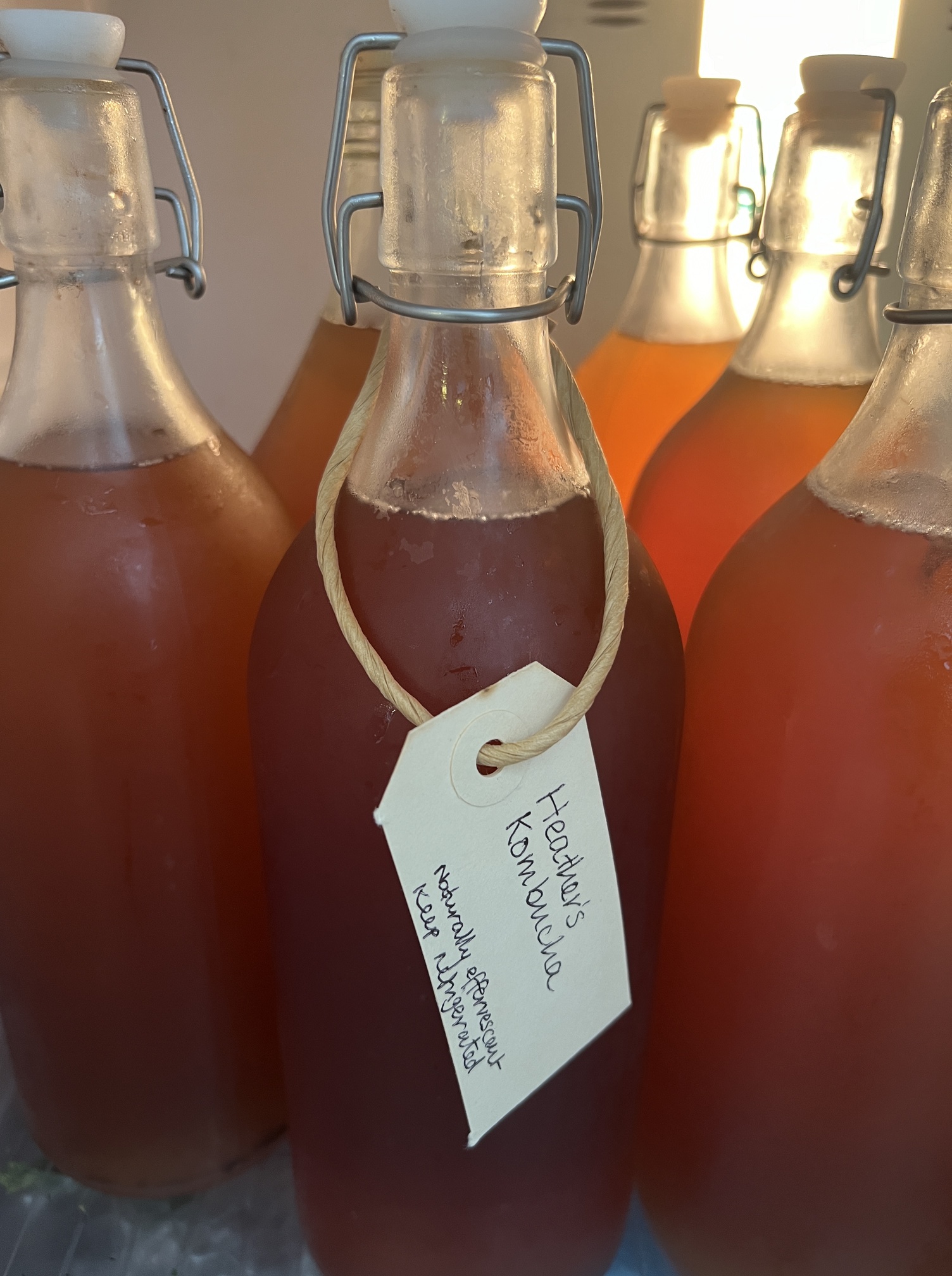 Yummy Live Home-made Kombucha