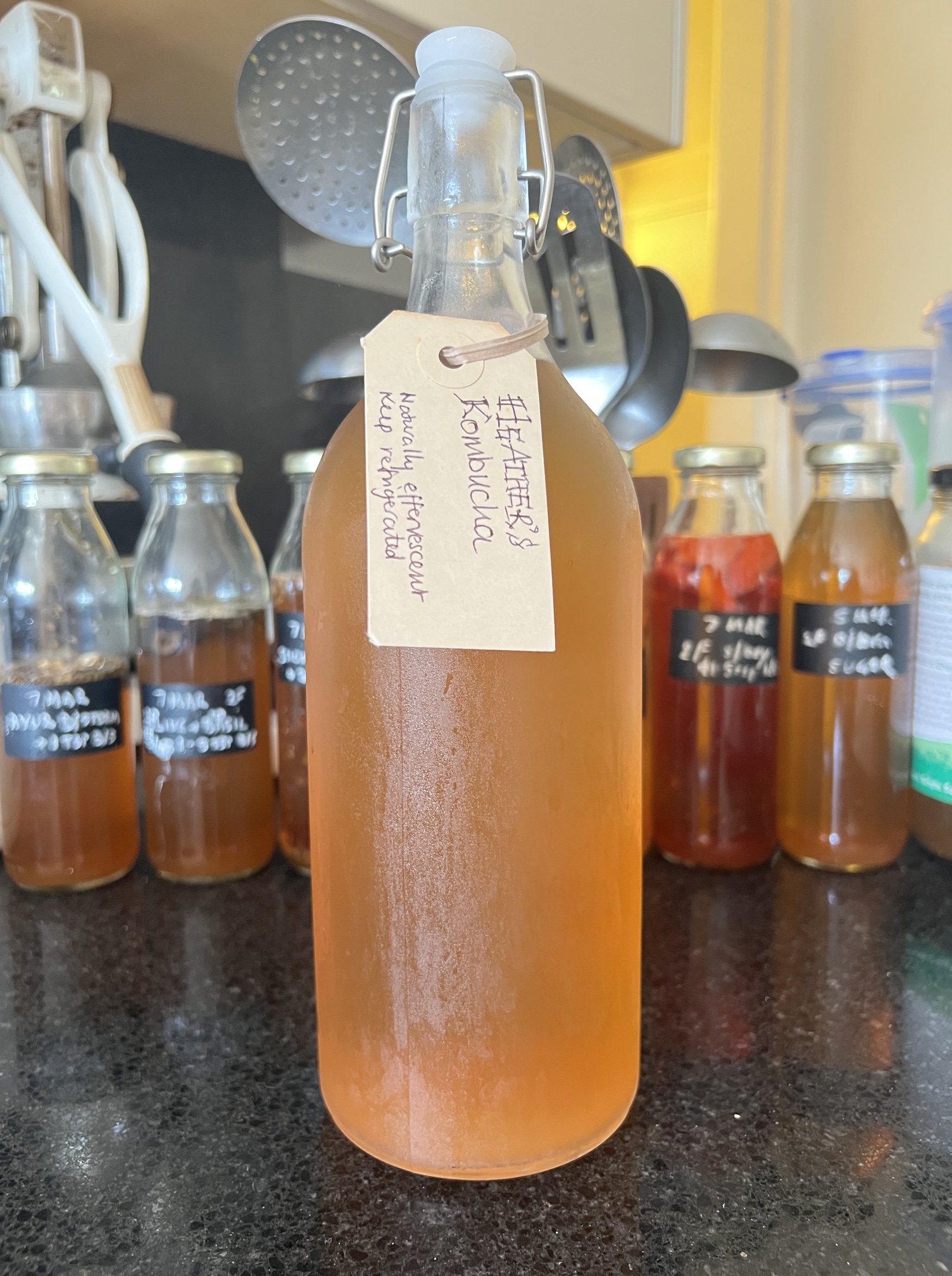 Yummy Live Home-made Kombucha